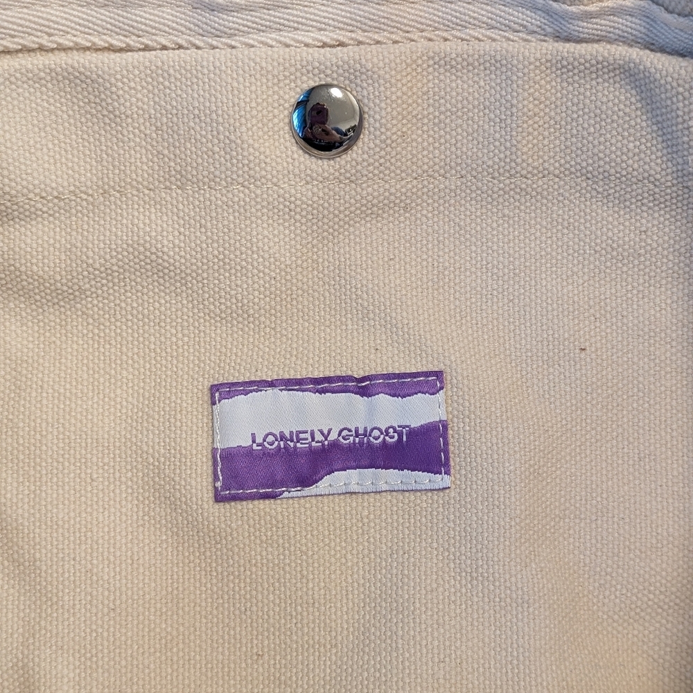 LONELY GHOST Different Ways To Say I Love You Tote Shoulder Bag - Picture 5 of 11